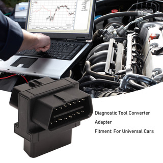 Bộ chia xe adapter chuyển đổi 16 pin nam sang nữ chẩn đoán cổng obd nối dài kết