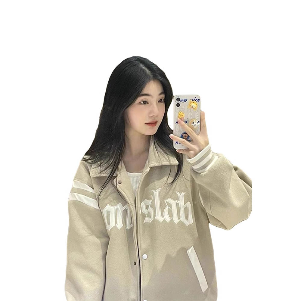 RANMO áo_khoác áo khoác dù Phong cách Hàn Quốc 2023 NEW A26K00J 35Z230901