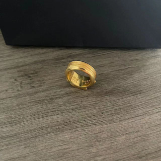 Nhẫn Mạ Vàng 24k Hình Trái Tim