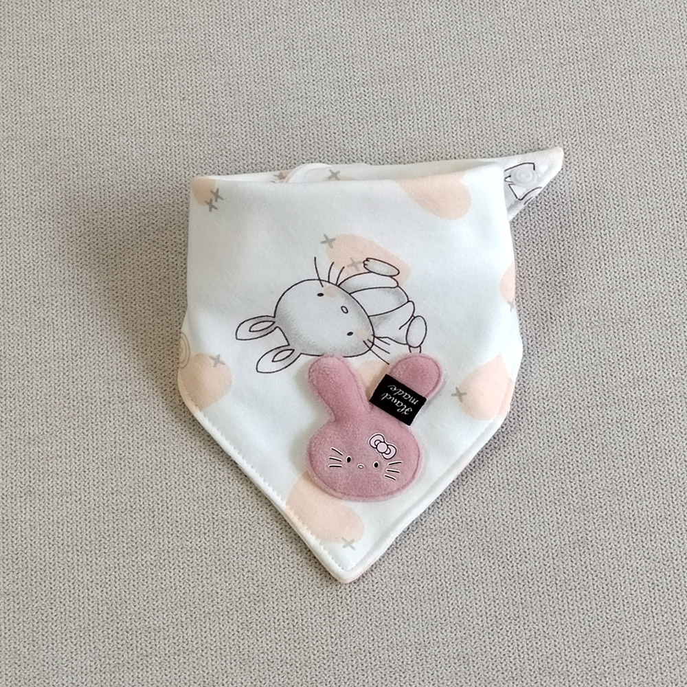 1 Yếm Ăn Bằng cotton Cho Bé Sơ Sinh