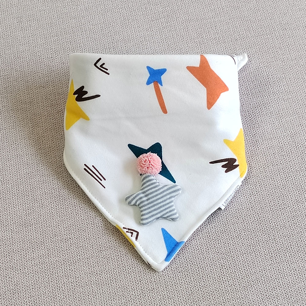 1 Yếm Ăn Bằng cotton Cho Bé Sơ Sinh