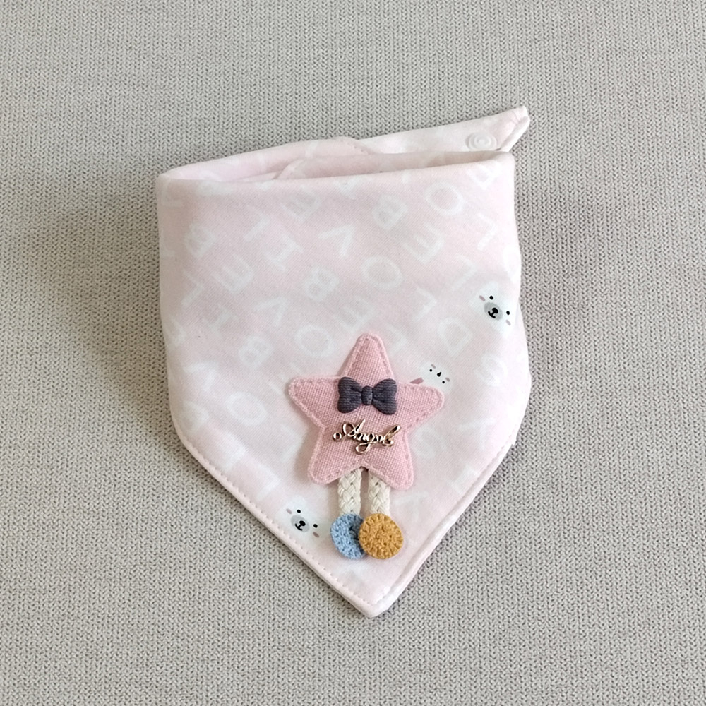 1 Yếm Ăn Bằng cotton Cho Bé Sơ Sinh