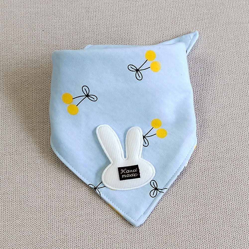 1 Yếm Ăn Bằng cotton Cho Bé Sơ Sinh
