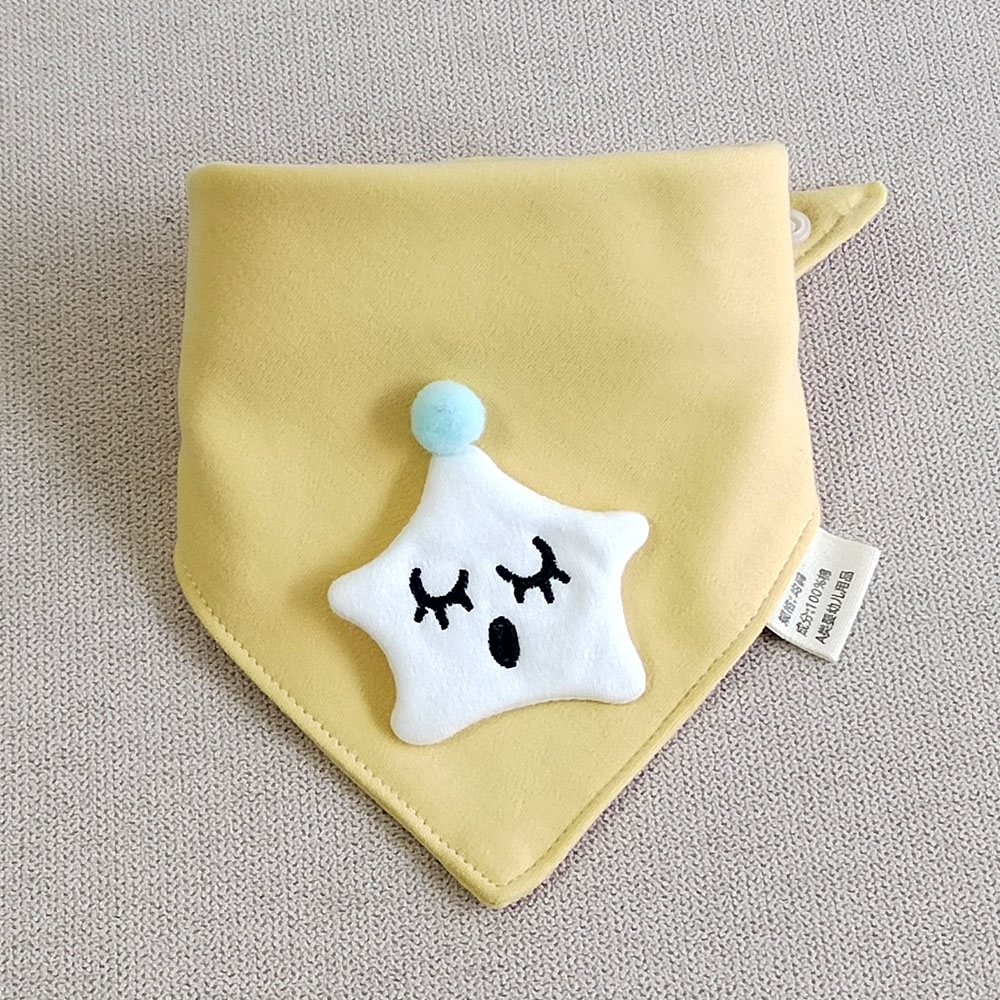 1 Yếm Ăn Bằng cotton Cho Bé Sơ Sinh