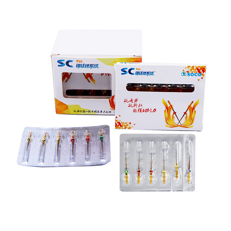 Cxoxo Bộ 6 Dũa Móng Tay sc-pro 21mm / 25mm