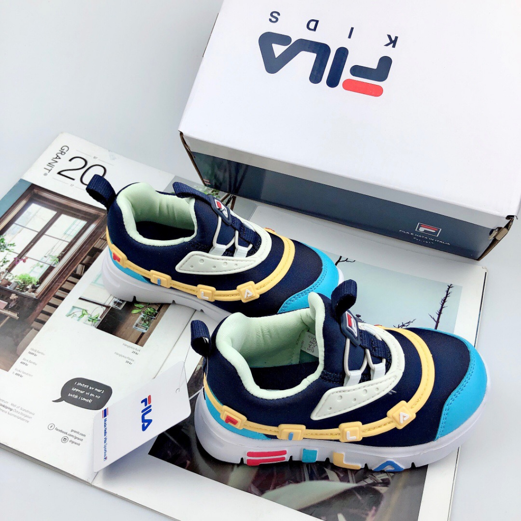 Giày Thể Thao Fila 269 Thời Trang Năng Động Cho Bé