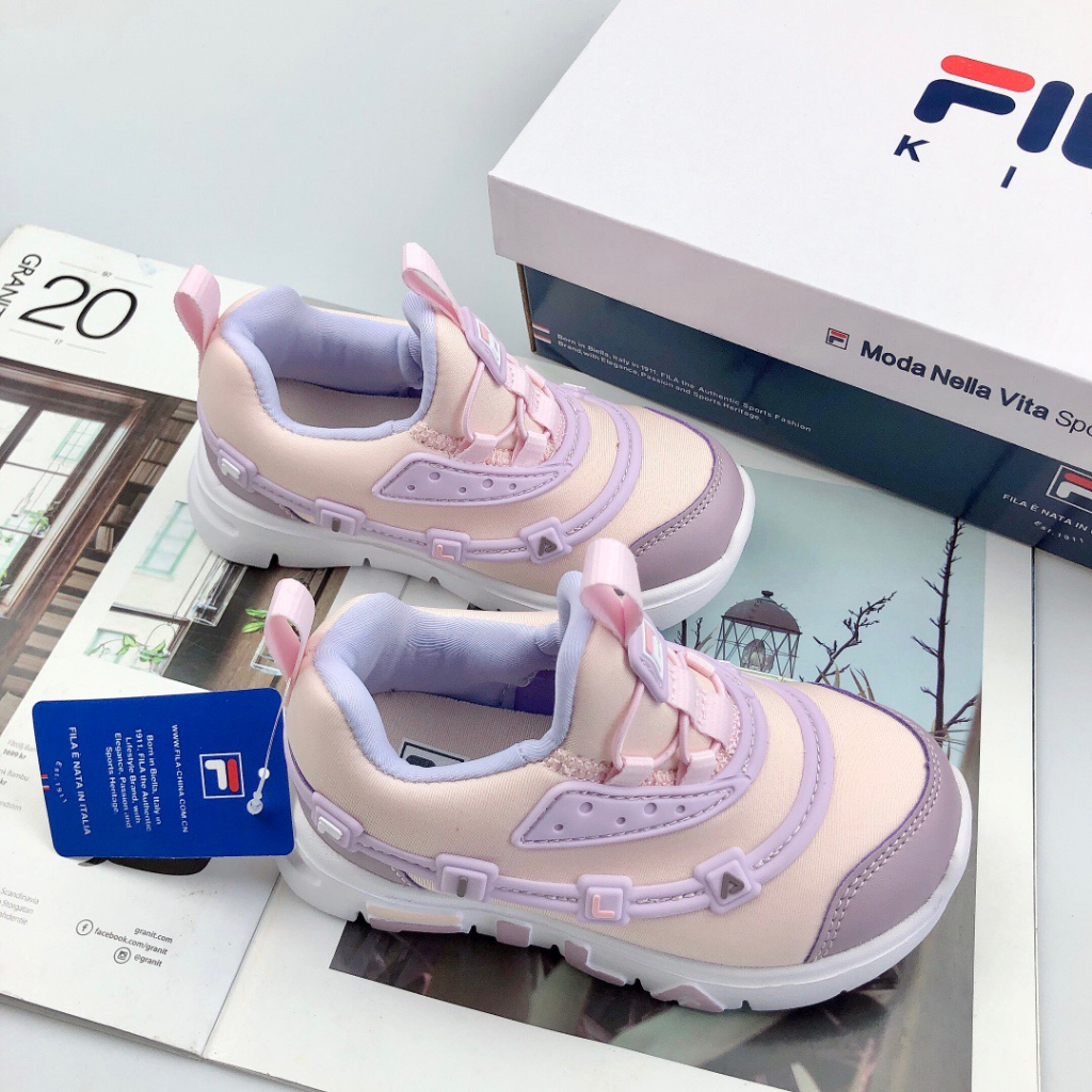 Giày Thể Thao Fila 269 Thời Trang Năng Động Cho Bé