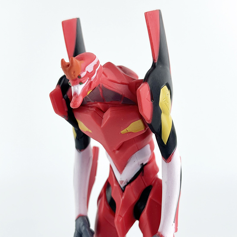 Mô Hình Nhân Vật Evaa evangelion 6 Phong Cách 17cm Mẫu Evaa evangelion-02