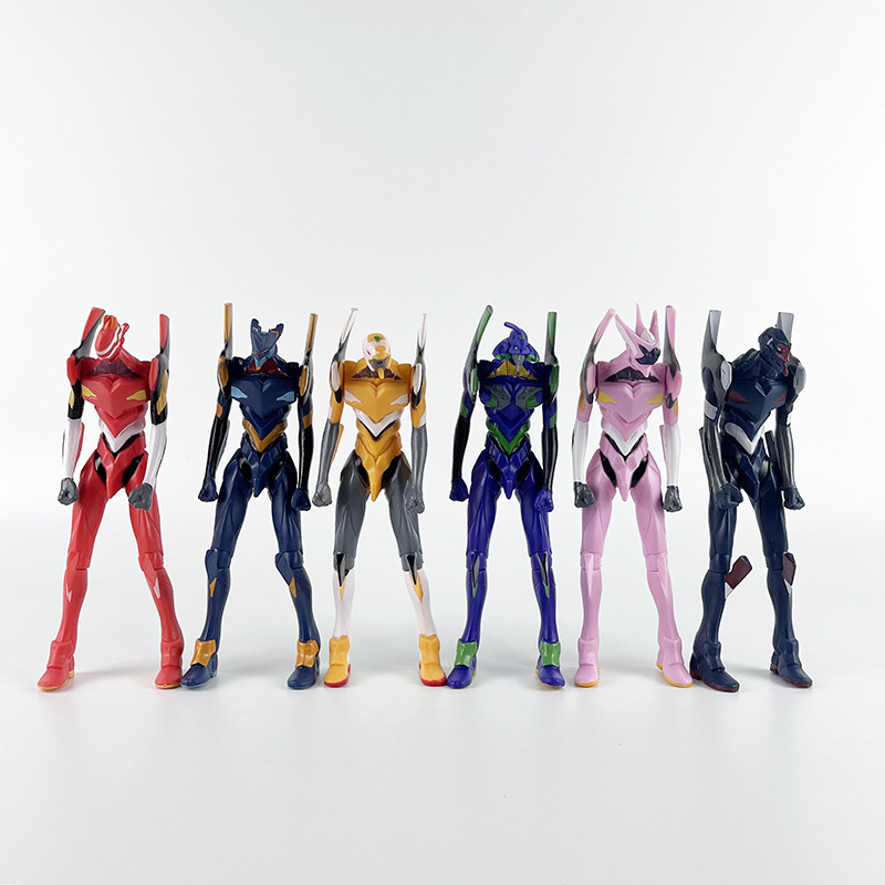Mô Hình Nhân Vật Evaa evangelion 6 Phong Cách 17cm Mẫu Evaa evangelion-02