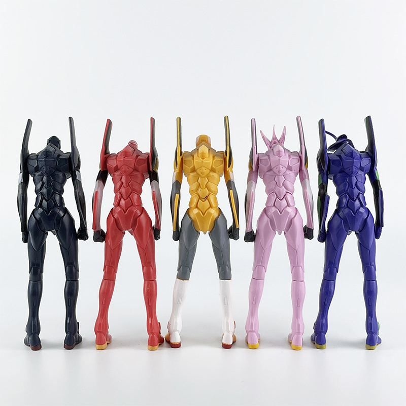 Mô Hình Nhân Vật Evaa evangelion 6 Phong Cách 17cm Mẫu Evaa evangelion-02
