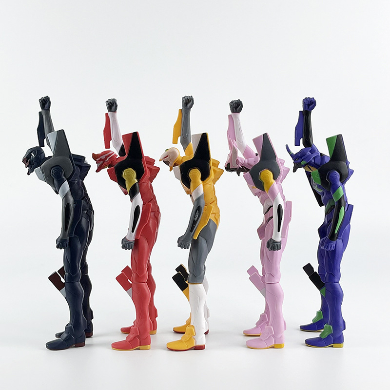Mô Hình Nhân Vật Evaa evangelion 6 Phong Cách 17cm Mẫu Evaa evangelion-02