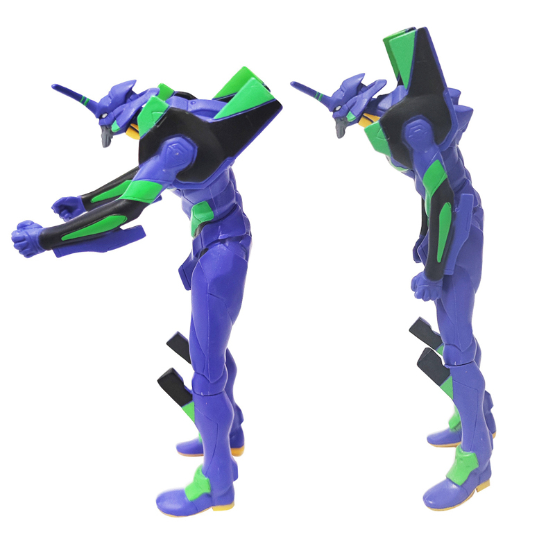 Mô Hình Nhân Vật Evaa evangelion 6 Phong Cách 17cm Mẫu Evaa evangelion-02