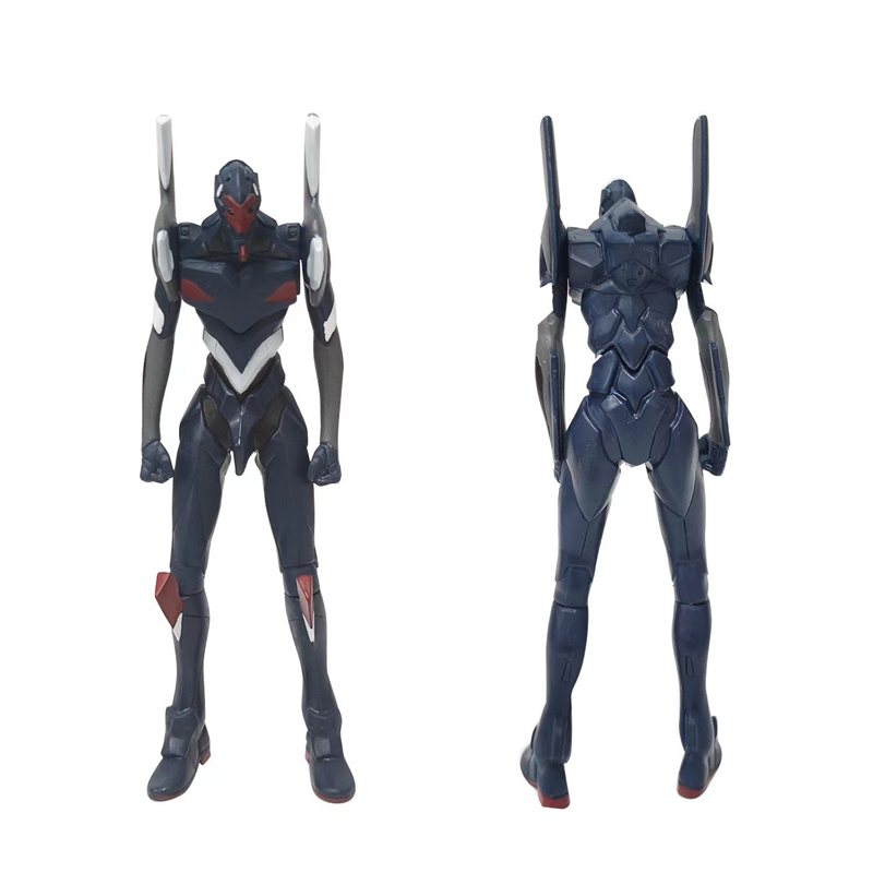 Mô Hình Nhân Vật Evaa evangelion 6 Phong Cách 17cm Mẫu Evaa evangelion-02