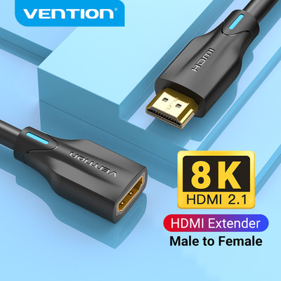 Dây cáp nối dài HDMI 2.1 Vention dùng nối dài 8k Cho Xbox Ps4 Pro T