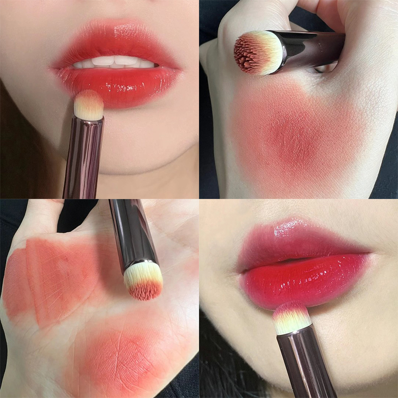 Cọ Trang Điểm Môi Đầu Tròn Tiện Dụng Dễ dàng trang điểm A481