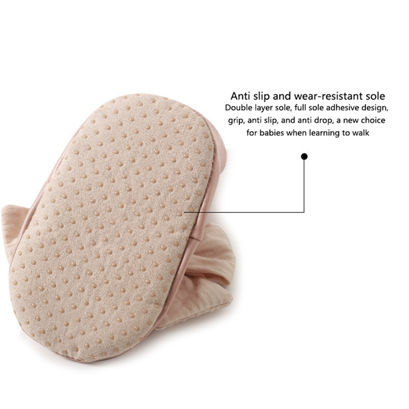 Vớ cotton Đính Nơ Lớn Dễ Thương Phong Cách Hàn Quốc Cho Bé Gái