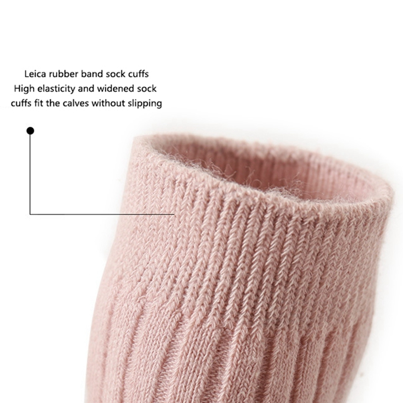 Vớ cotton Đính Nơ Lớn Dễ Thương Phong Cách Hàn Quốc Cho Bé Gái