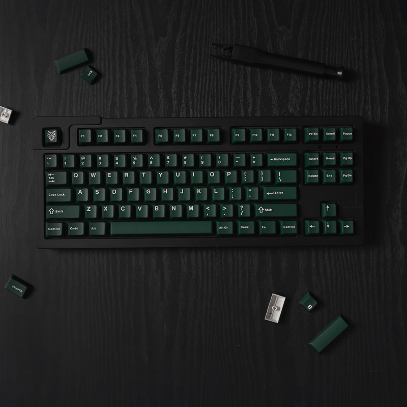 Pyga Bộ Bàn Phím 141 Phím Cho mx switch gmk67 rk61 84 87