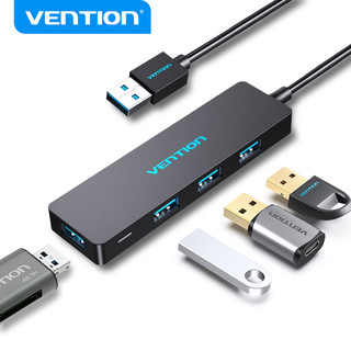 Thiết bị kết nối đa cổng cắm VENTION chia 4 cổng USB 3.0 hub nhỏ gọn cho Pro Surface Pro PC