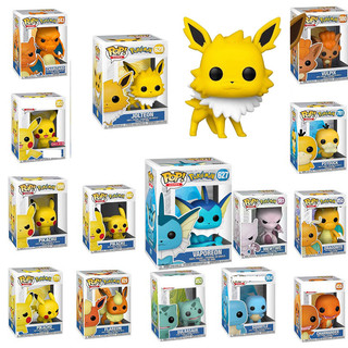 Funko pop Đồ Chơi Mô Hình Nhân Vật pokemon Go charizard pikachu mewtwo Vulcan flareon