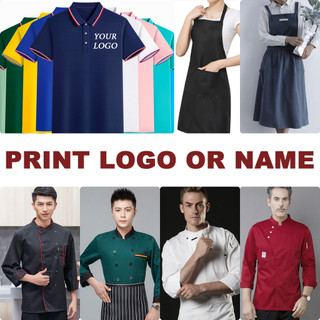 Quần áo hàng đầu logo tùy chỉnh Tên thêu