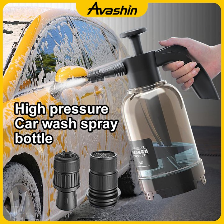 Bình Xịt Tạo Bọt Tuyết Suất Cao 2000ML Tiện Dụng Rửa Xe Hơi Xe Máy Cây Cầm Tay Tiện Dụng Bọt Rửa Xe