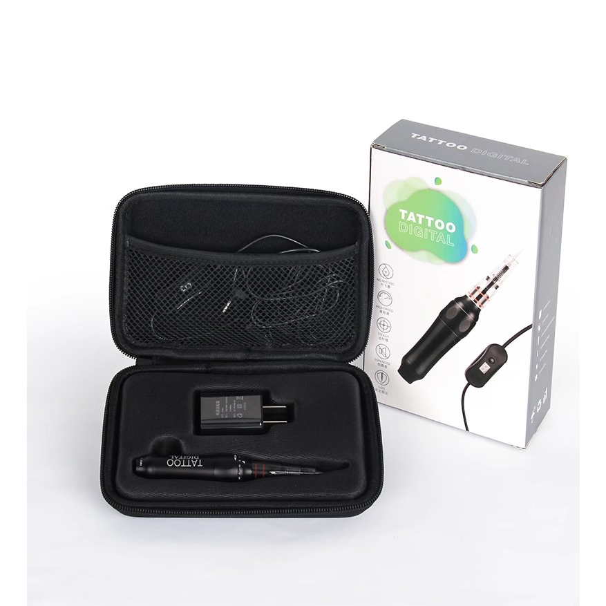 Idm Máy Thêu Lông Mày Kẻ Mắt Lông Mày Bán Vĩnh Viễn Bằng Vải Lanh Toàn Diện Dùng Một Lần