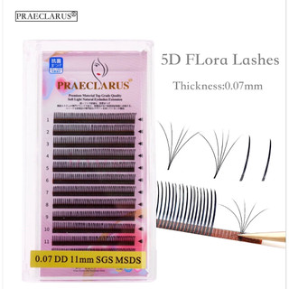 Mascara Chuốt Mi 5D 0.07mm 1st Tự Nhiên Mềm Mịn Dễ Sử Dụng
