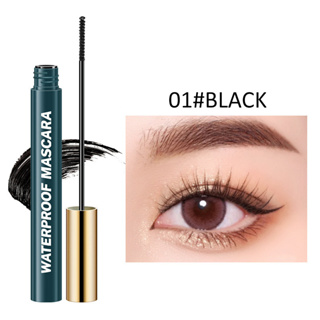 Set Bút Kẻ Mắt + mascara Làm Dày Cong Lông Mày Lâu Trôi Không Thấm Nước