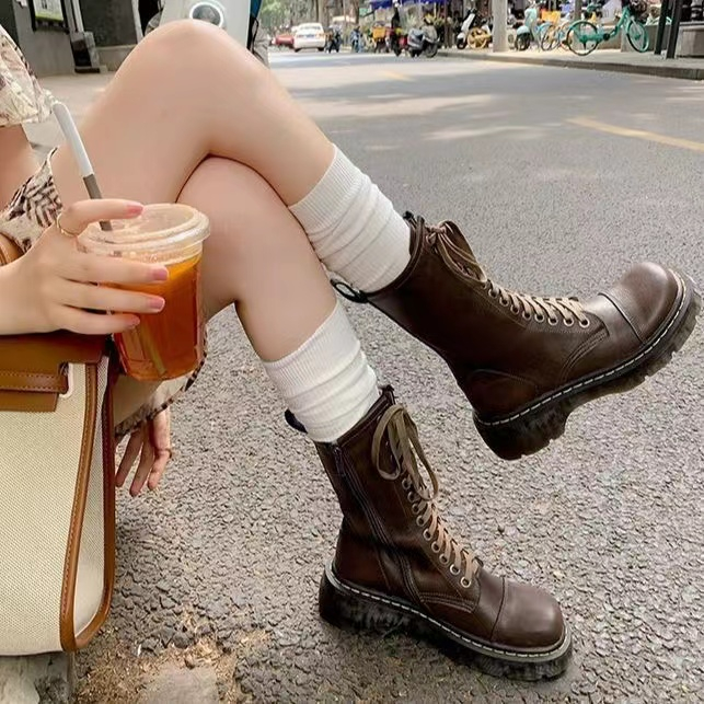 Aès giày nữ boot nữ bột boot Thời trang trăm mốt 2023 HOTSALE B94F13F 36Z230904