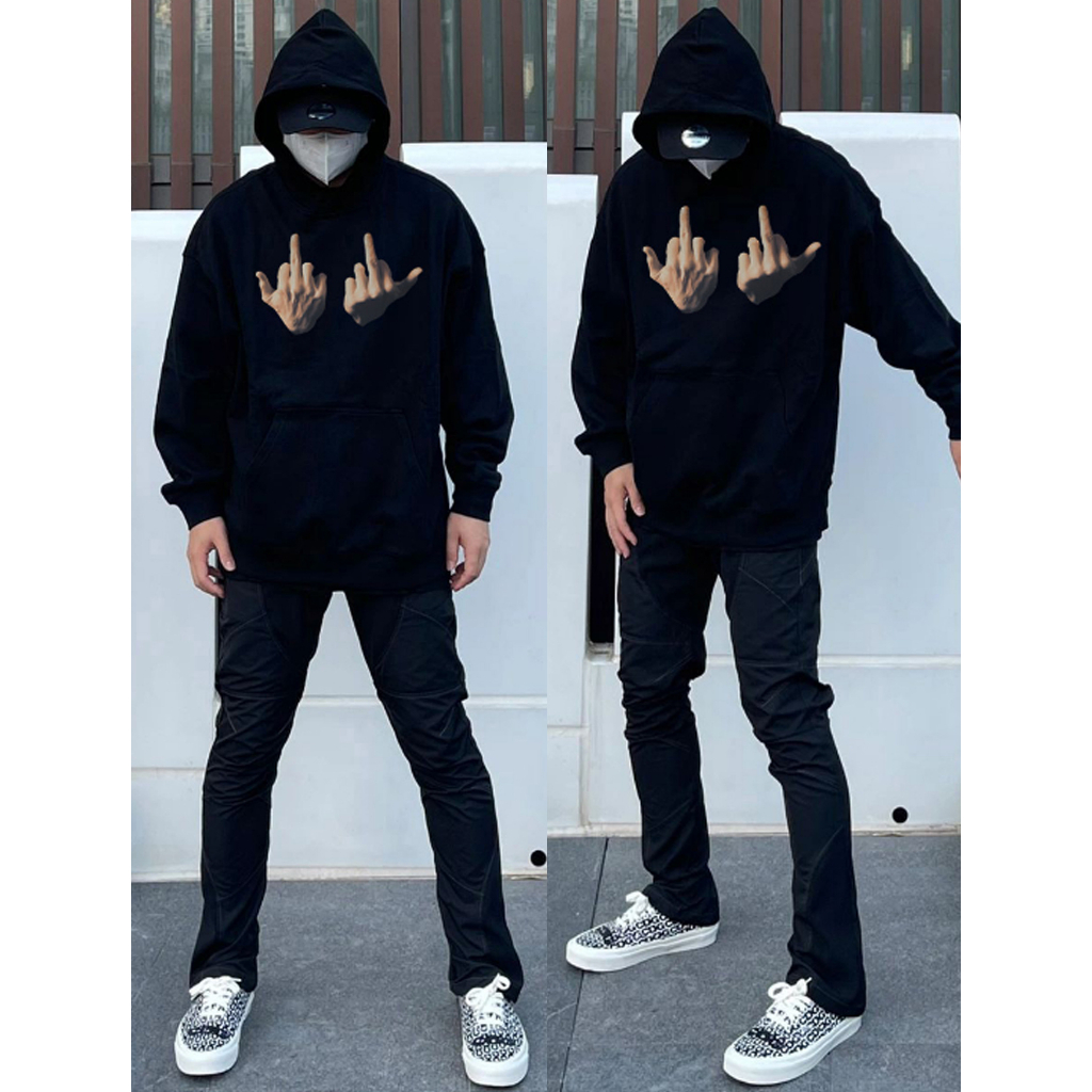 Áo Hoodies Có Nón Dài Tay Thời Trang Nữ