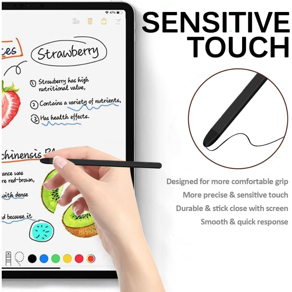 Tương Thích Với Màn Hình Cảm Ứng Sang Trọng Cho samsung galaxy z fold 5 s pen stylus, no bluetooth & Độ Nhạy Cao