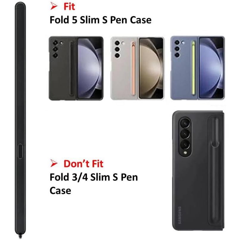 Tương Thích Với Màn Hình Cảm Ứng Sang Trọng Cho samsung galaxy z fold 5 s pen stylus, no bluetooth & Độ Nhạy Cao