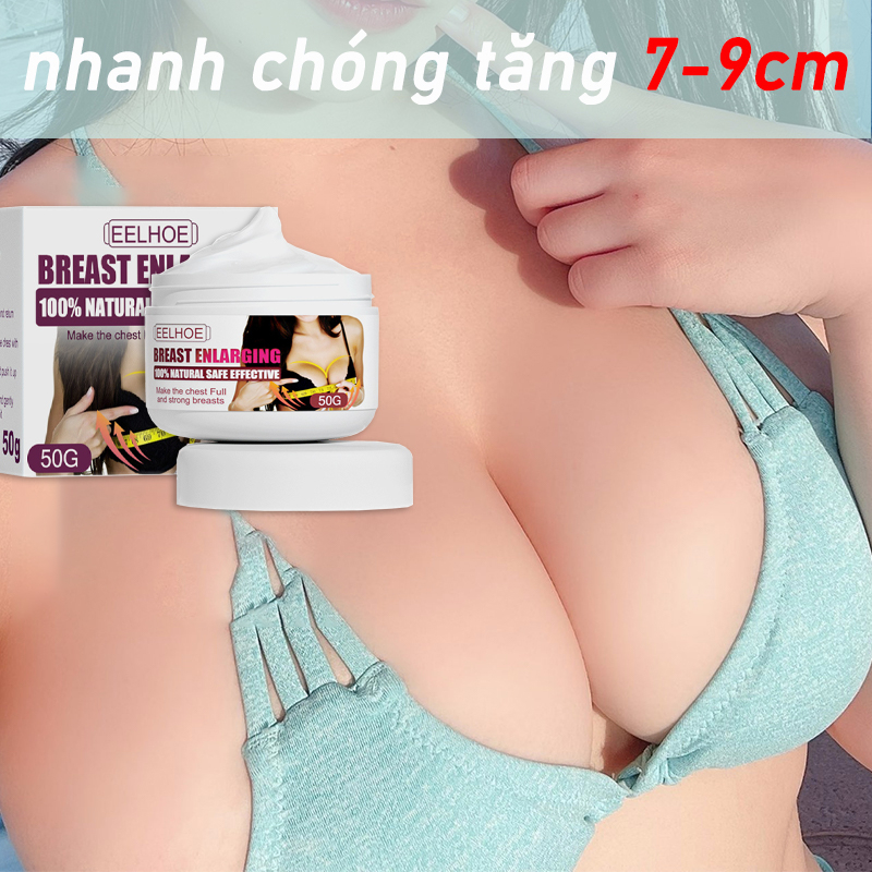 ❤️100% Chính Hãng❤️ Kem nâng ngực ngực to ngực săn chắc 50g chiết xuất tinh chất đu đủ chăm sóc ngực ngăn ngừa ngực chảy xệ