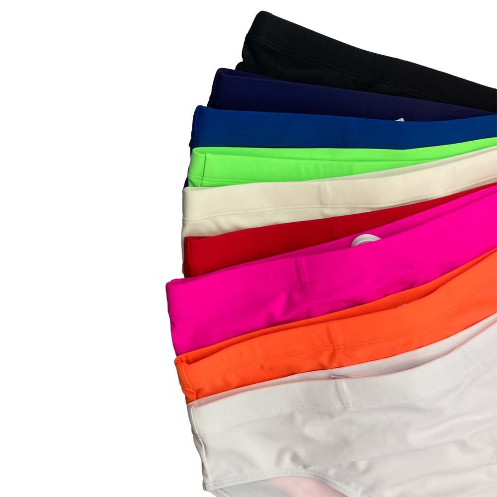 Quần Bơi Lưng Thấp Chất Liệu polyester Nhanh Khô Có 9 Màu gg644 Cho Nam