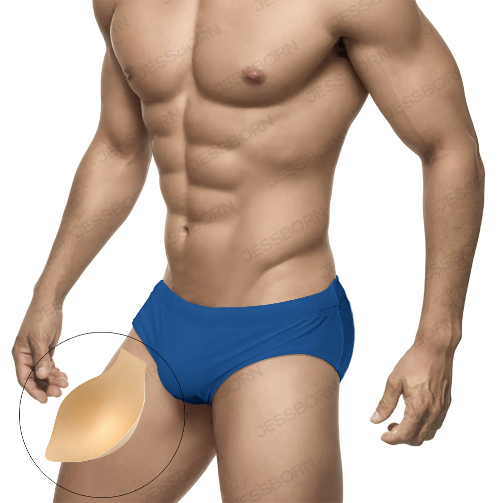 Quần Bơi Lưng Thấp Chất Liệu polyester Nhanh Khô Có 9 Màu gg644 Cho Nam