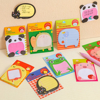 Letit | Giấy note hình con vật dễ thương, giấy note xinh xắn 20 tờ đồ dùng học tập
