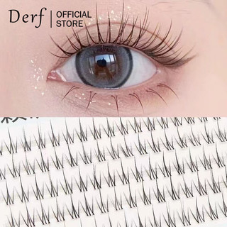 Lông mi giả 3d dung lượng lớn lông mi giả có thể tái sử dụng kéo dài lông mi dài 8mm-10mm