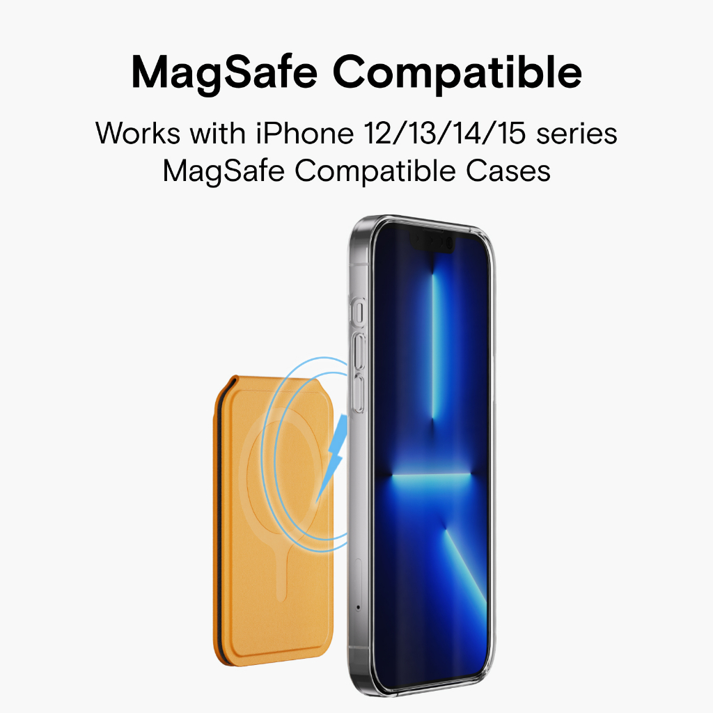 Ví đựng thẻ kiêm giá đỡ MOFT gắn lưng điện thoại thích hợp cho Iphone 15 14 13 13 Pro13 Pro Max 12 Pro 12Pro Max