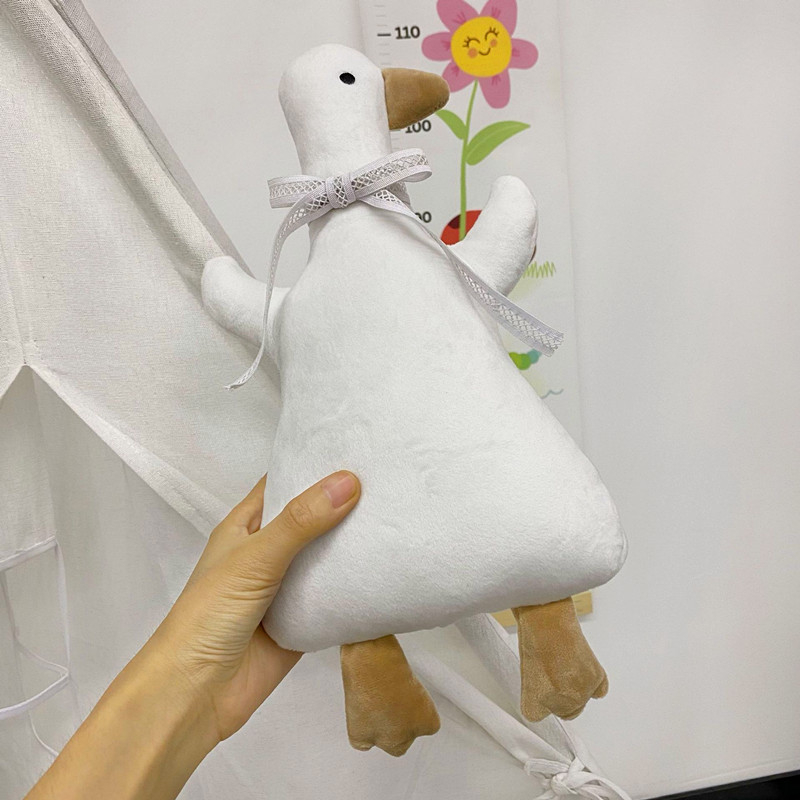 Thú Nhồi Bông Hình Chú Vịt Hoạt Hình Đáng Yêu