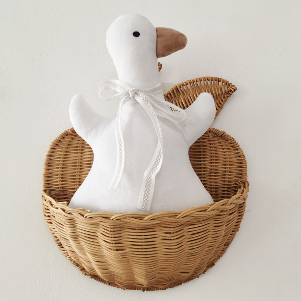 Thú Nhồi Bông Hình Chú Vịt Hoạt Hình Đáng Yêu