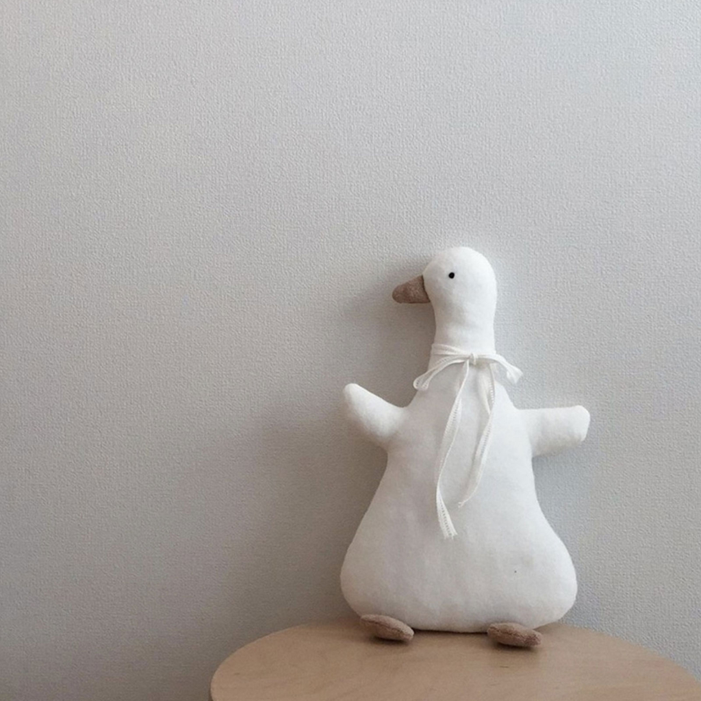 Thú Nhồi Bông Hình Chú Vịt Hoạt Hình Đáng Yêu