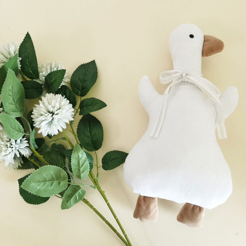 Thú Nhồi Bông Hình Chú Vịt Hoạt Hình Đáng Yêu