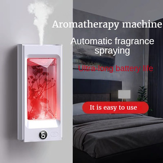 Máy xịt phòng tự động máy xông tinh dầu phòng ngủ tinh dầu khuếch tán thơm phòng sáp thơm phòng máy tạo mùi thơm decorr phòng ngủ tinh dầu thiên nhiên nhà vệ sinh