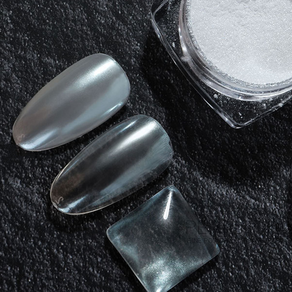 Bột Chrome Lấp Lánh Trang Trí Móng Tay 2g DIY