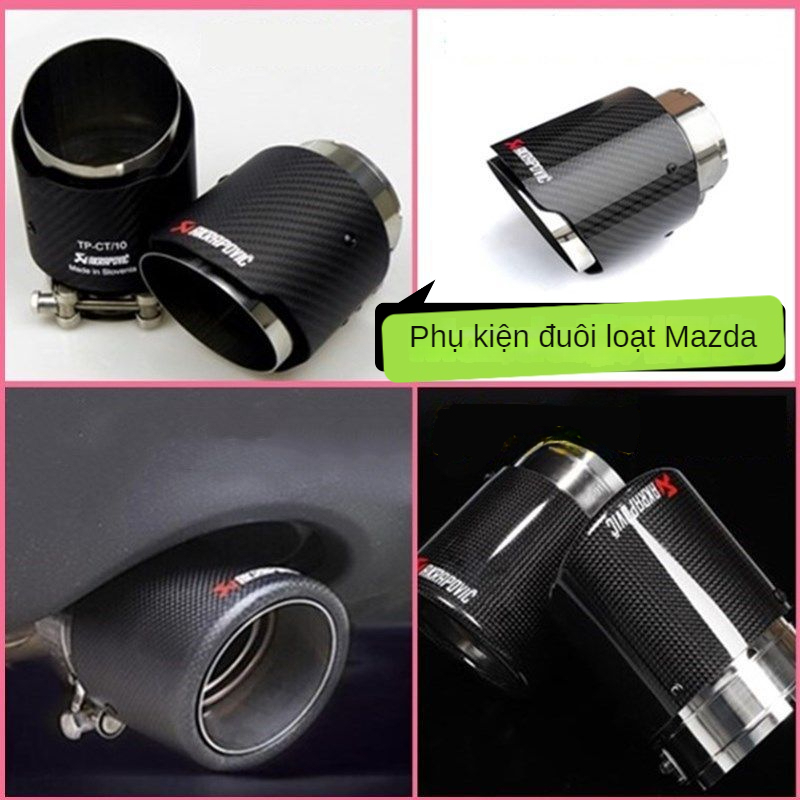 Bọ Cạp Ống Pô Bằng Sợi Carbon Cao Cấp