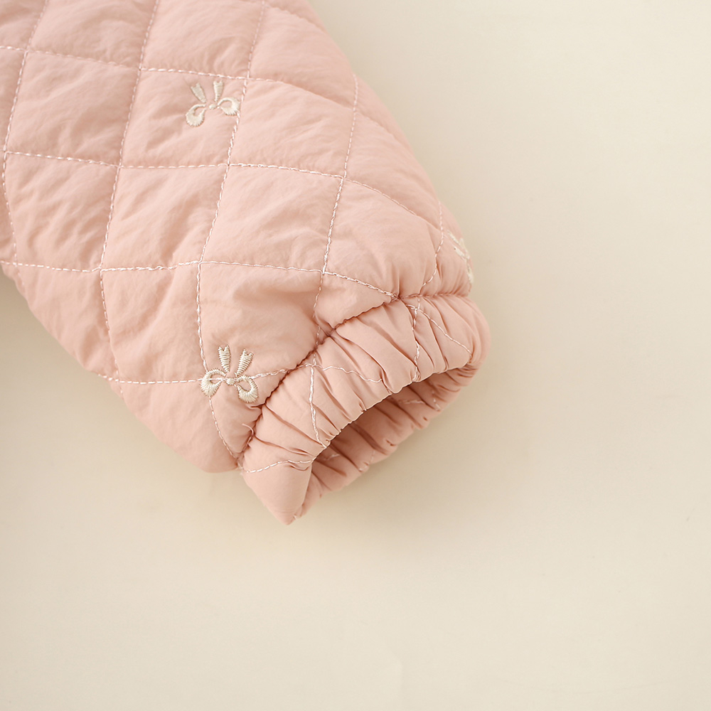 Áo Khoác Tay Dài + Túi Đeo Chéo Màu Sắc Đơn Giản Phong Cách Hàn Quốc Cho Bé Gái 0-3 Tuổi