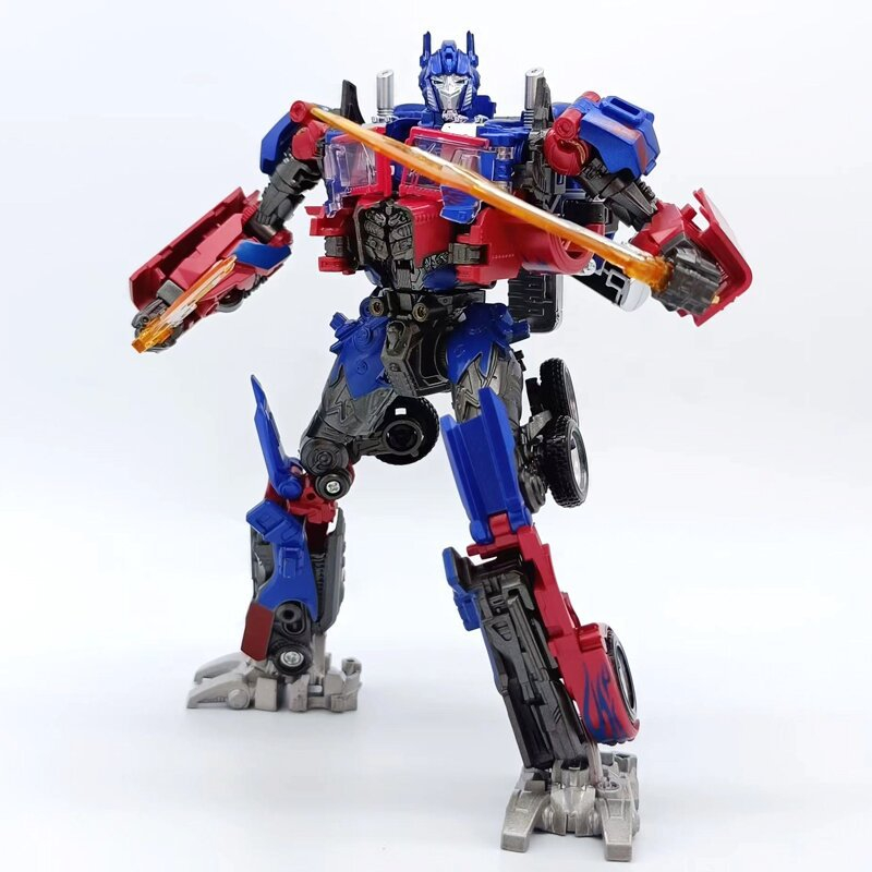 Baiwei Mô Hình Đồ Chơi Robot Biến Hình optimus prime tw1022ex koss44