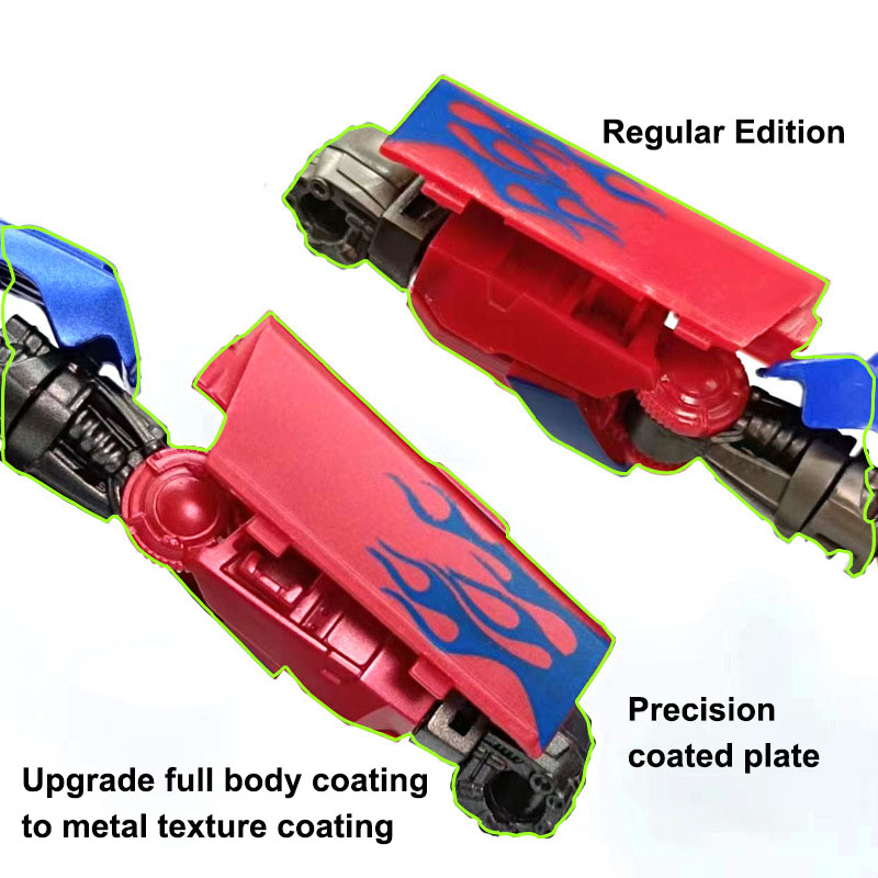 Baiwei Mô Hình Đồ Chơi Robot Biến Hình optimus prime tw1022ex koss44