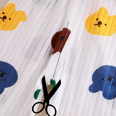 Bộ Đồ Ngủ cotton Tay Ngắn Mềm Mại Thời Trang Mùa Hè Dành Cho Bé Trai Gái